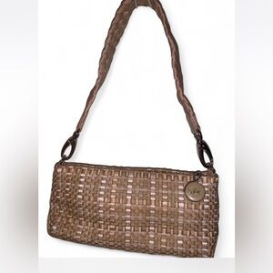 THE SAK Basket Weave Shoulder HandBag